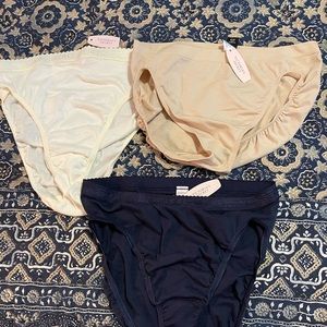 Victory Secret Underwear-Three pair panties